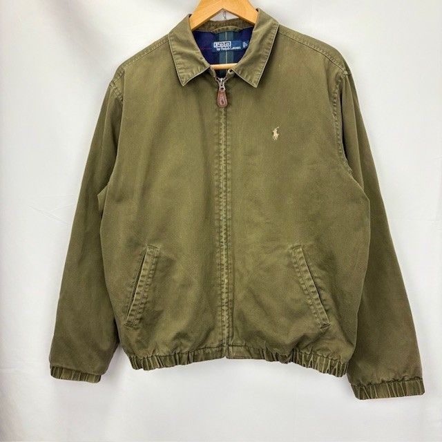 90年代 POLO BY RALPH LAUREN スウィングトップ チンスト 裏地
