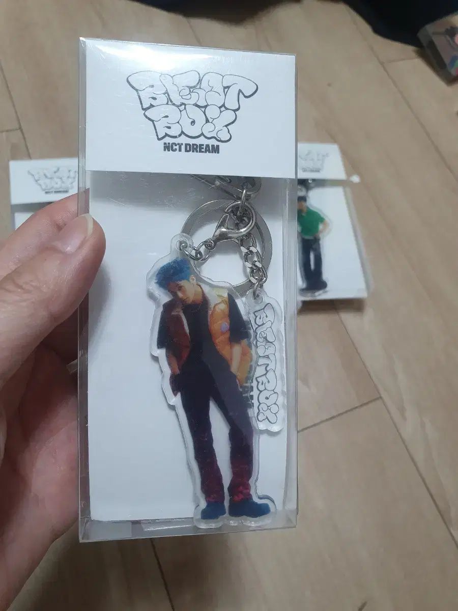 NCT マーク(MARK) フォトカード トレカ キーリング セット