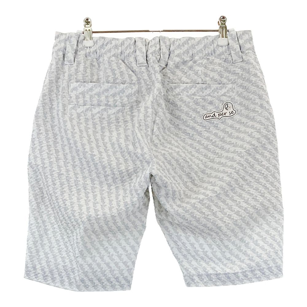 アンパスィー　ハーフパンツ　新品　ゴルフウェア　L 新品】AND PER SE アンパスィ 2023年モデル ストレッチ ハーフ