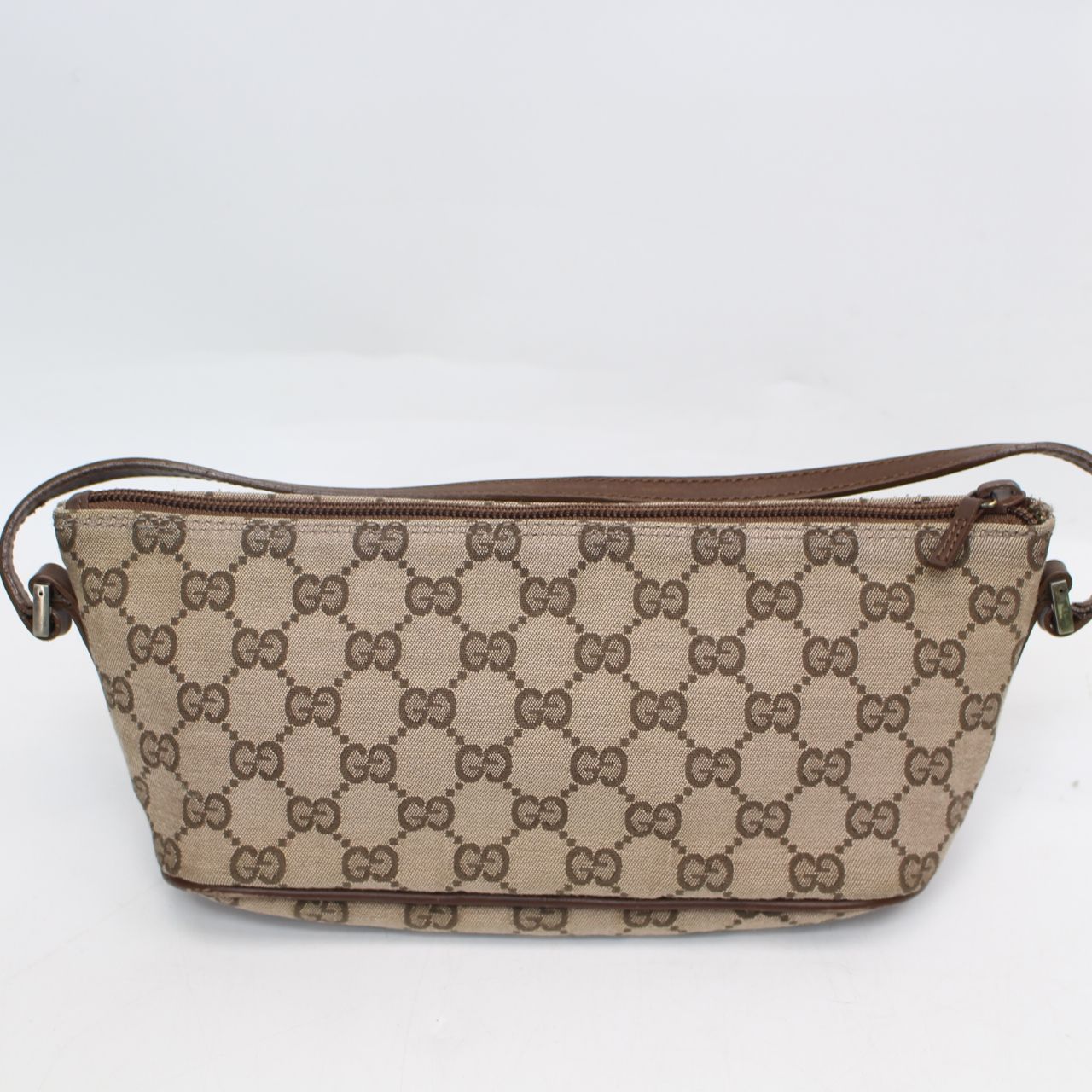 557)GUCCI グッチ GGキャンバス ミニ ハンドバッグ 07198 002122 