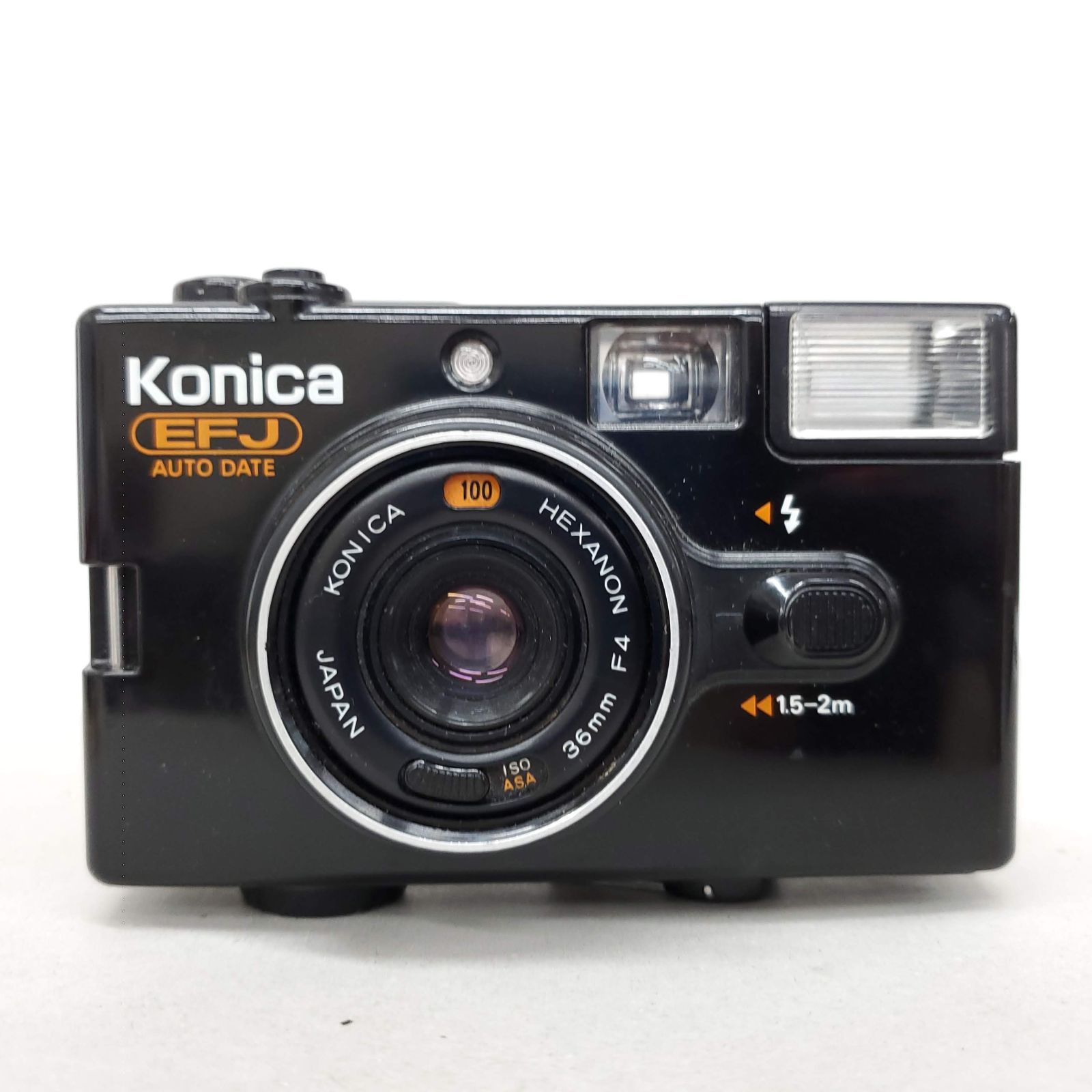 Konica AUTO DATE コンパクトカメラ 動作確認済】 KONICA EFJ AUTO DATE F0826-7ID - メルカリ