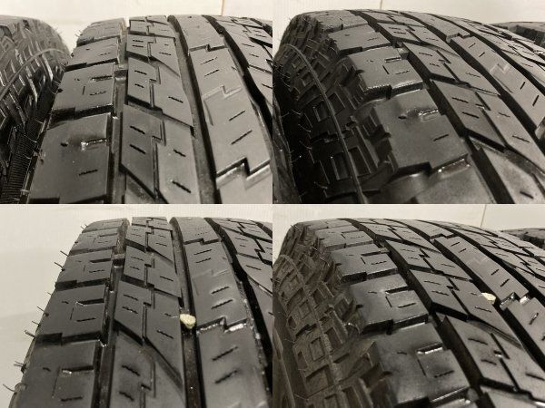 【YK GEOLANDAR A/T G015 LT215/85R16】夏タイヤ【トヨタ 70系ナロー ランクル 純正鉄ホイール 16インチ 6J5HPCD150約+30】　(MTR148)