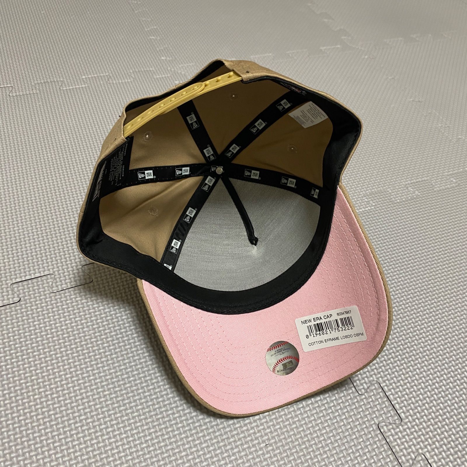Newera ロサンゼルスドジャース Rose スナップバックキャップ 楽天市場】NEW ERA ニューエラ LAロサンゼルス・ドジャース バラ