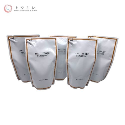 トクキレ MARUKO マルコ マイルドボディウォッシュ つめかえ用 ボディソープ 250ml 5点セット デリケートゾーンにも