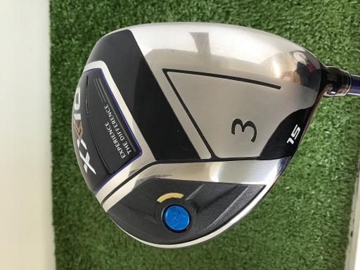 ダンロップ XXIO 2020 3W フェアウェイウッド FW XXIO MP1100 FW フレックスS メンズ 男性用 右利き 右用 Cランク ゴルフクラブ