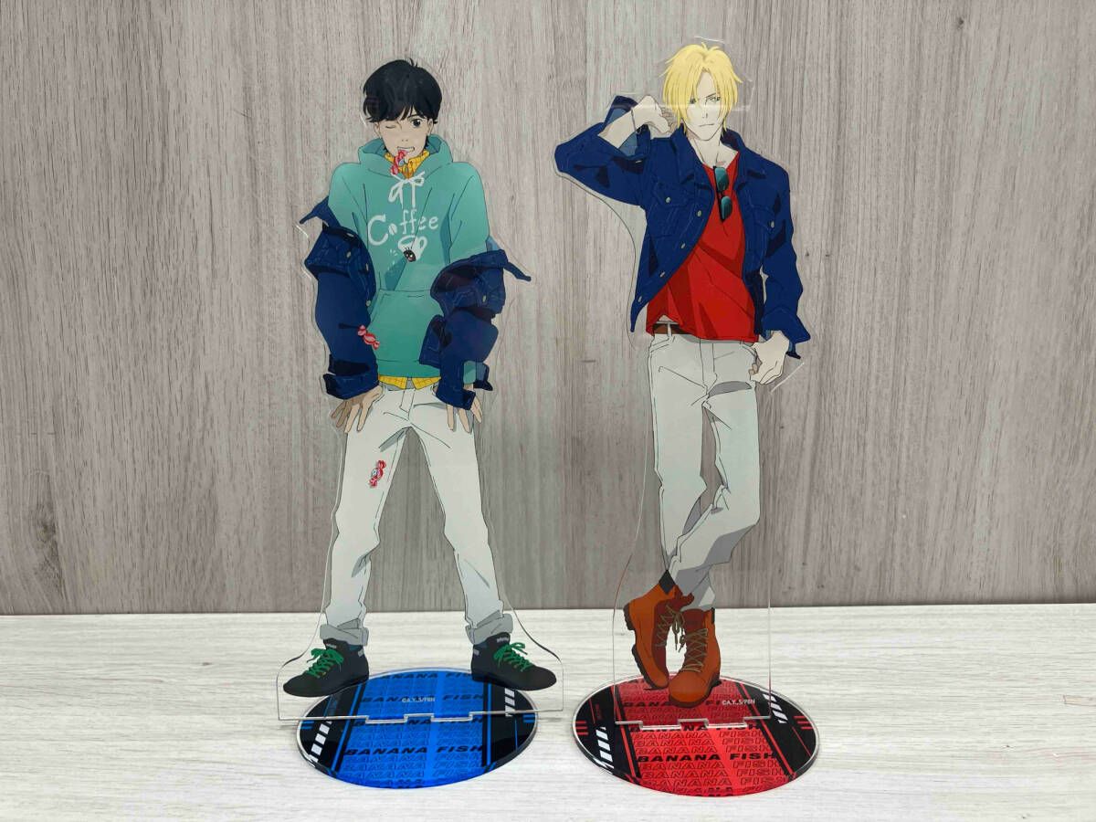 BANANA FISH 書き下ろしイラスト 1/7 BIG アクリルスタンド アッシュ