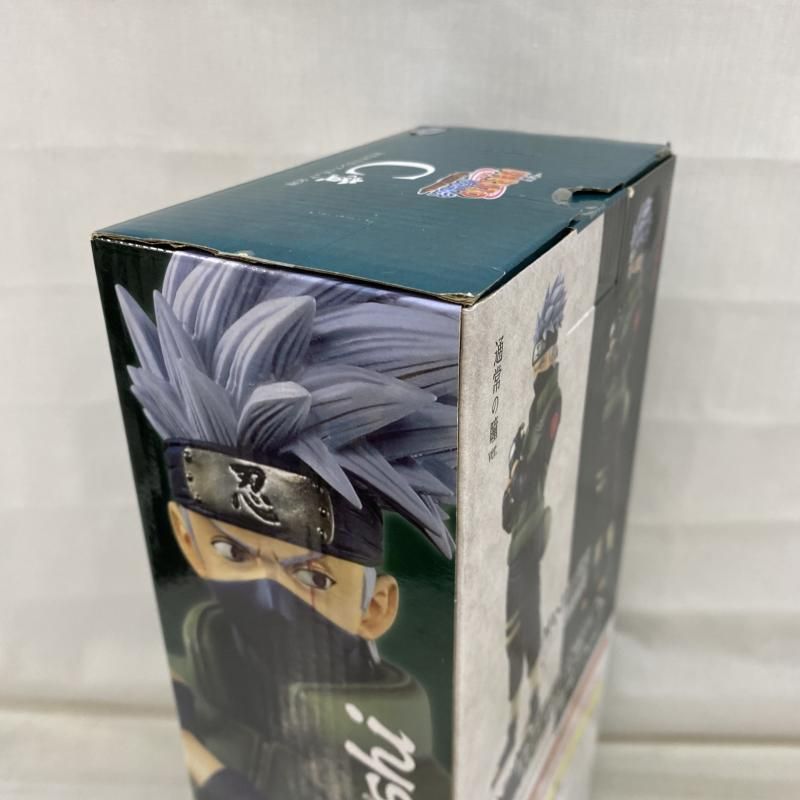 中古】開封)C賞 はたけカカｼ(A.両目写輪眼) ﾌｨギｨア ｢一番くじ