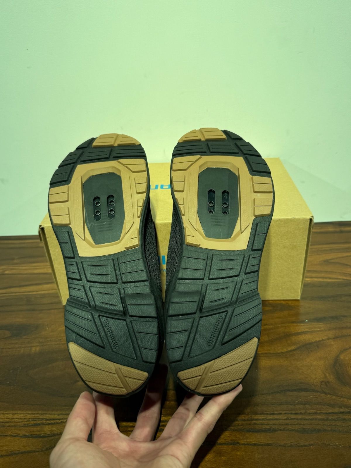 SHIMANO SH-EX300 SPD シマノ ビンディングシューズ サイクリング シューズ 25cm 25.5cm 黒 BRIGHTFACE_UK