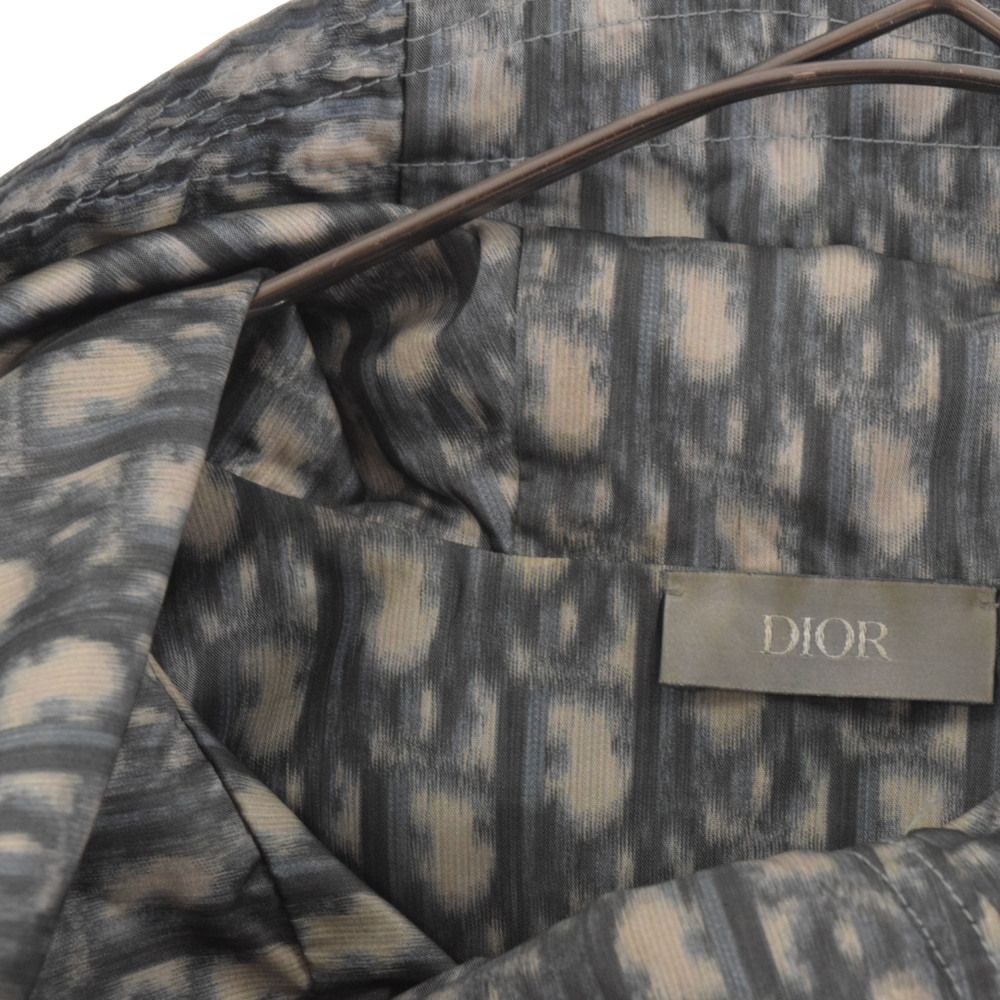 diorオブリーク総柄ハーフジップアノラックジャケットブルゾン 楽天市場】【在庫一掃SALE】【新品】 Dior homme / ディオール