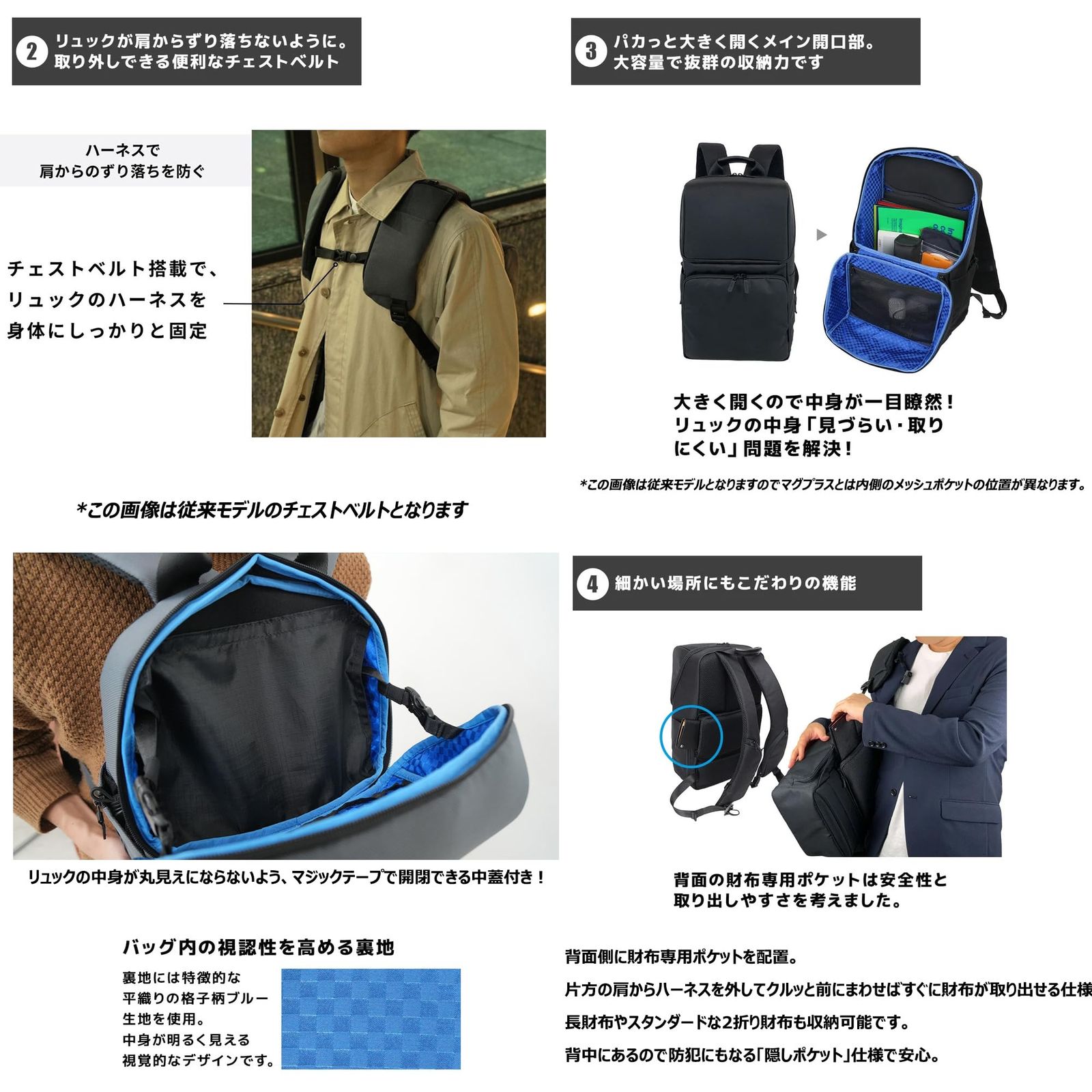 STYLE RUCK MAG+ Ｌサイズ スタイルリュックマグプラス STYLE RUCK MG+ Lサイズ KF-14