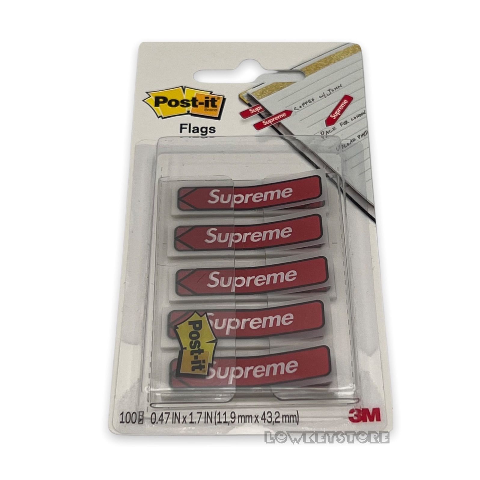 3個セット supreme ポストイット Post-it シュプリーム