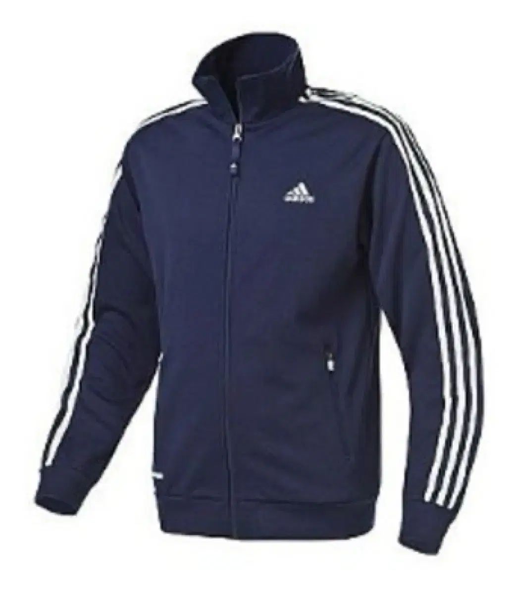 adidas アディダス ジャージ トラックトップス ネイビー 100
