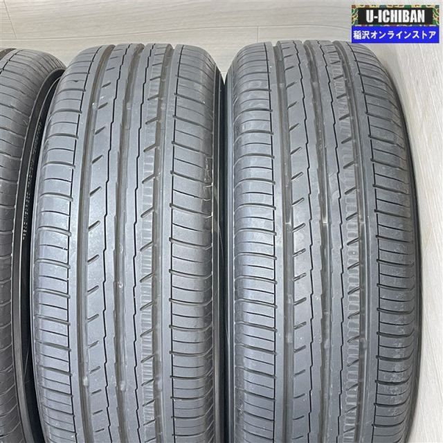 ホンダ ヴェゼル 純正 7-16+55 5H114.3 2023年製 ヨコハマ