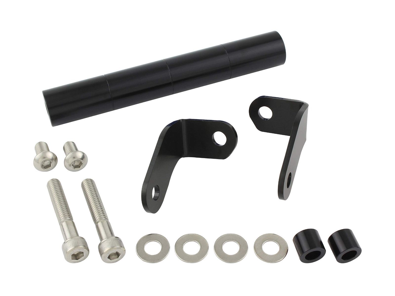 【数量限定】ブラック Z900RS/CAFE(18-23年) スマートフォンホルダー マウントステー 132179-06 バイク用品 ポッシュ(POSH)