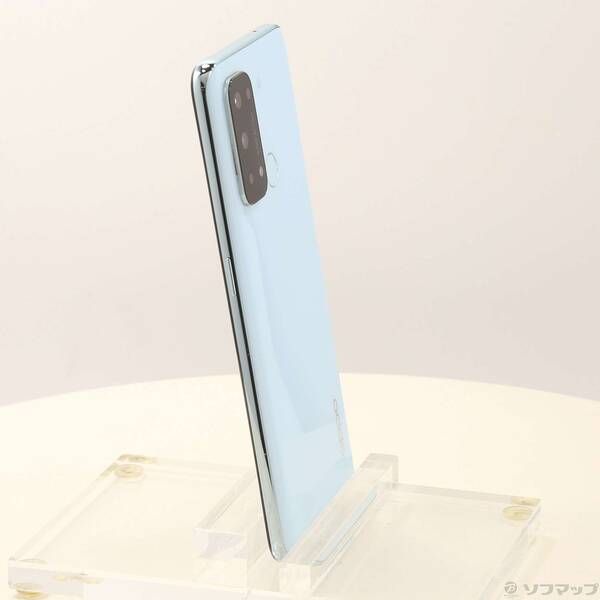 中古品〕 OPPO Reno5 A 128GB アイスブルー CPH2199 SIMフリー