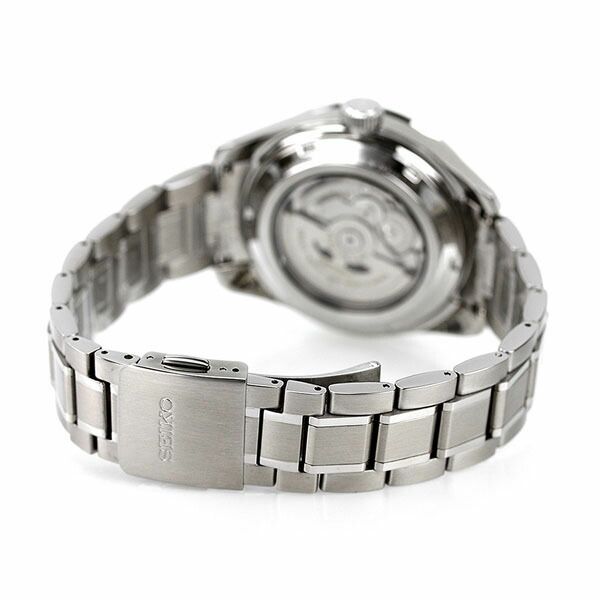 セイコー SEIKO 腕時計 メンズ SARF001 セイコー メカニカル プレザージュ プレステージライン PRESTIGE LINE Sharp Edged Series GMT 自動巻き（6R64/手巻き付） ブルーxシルバー アナログ表示