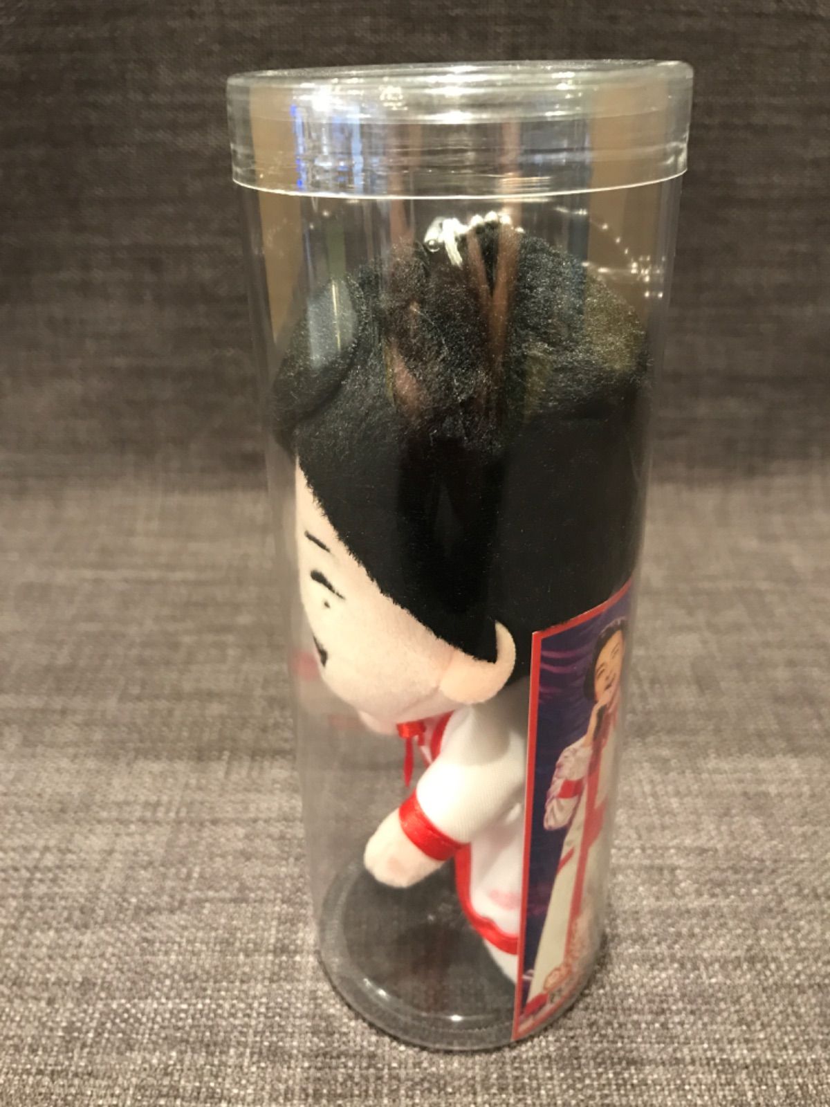 山内惠介 惠ちゃん ぬいぐるみマスコット 唇スカーレット U