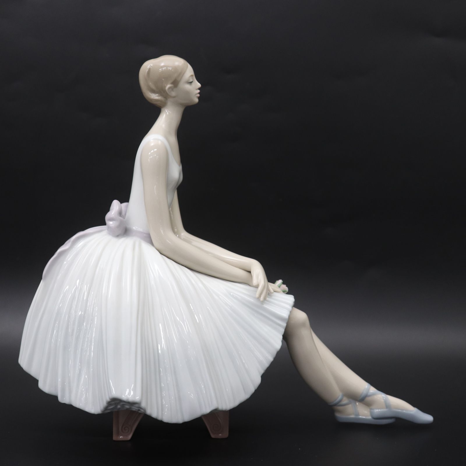 ITWLK4GOOUL8 LLADRO リヤドロ エレガンス バレエ ダンサー バレリーナ