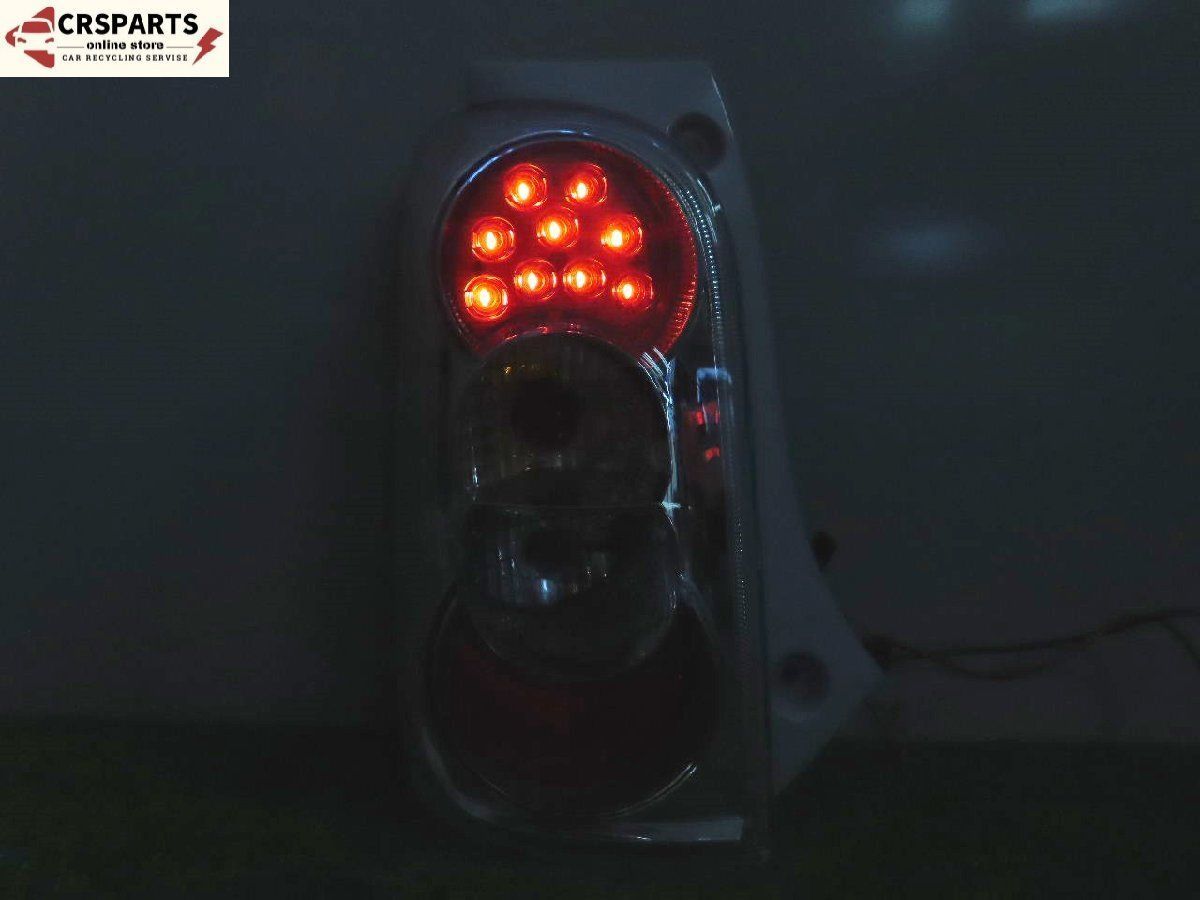 ミラココア L675S 純正 LED ☆点灯OK テール ランプ ライト 左