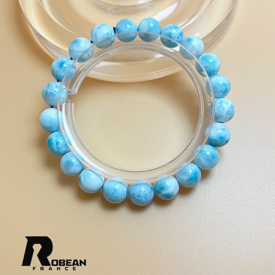 EU製 定価23万円☆ROBEAN・ドミニカ共和国産のラリマー 綺麗 ラリマー