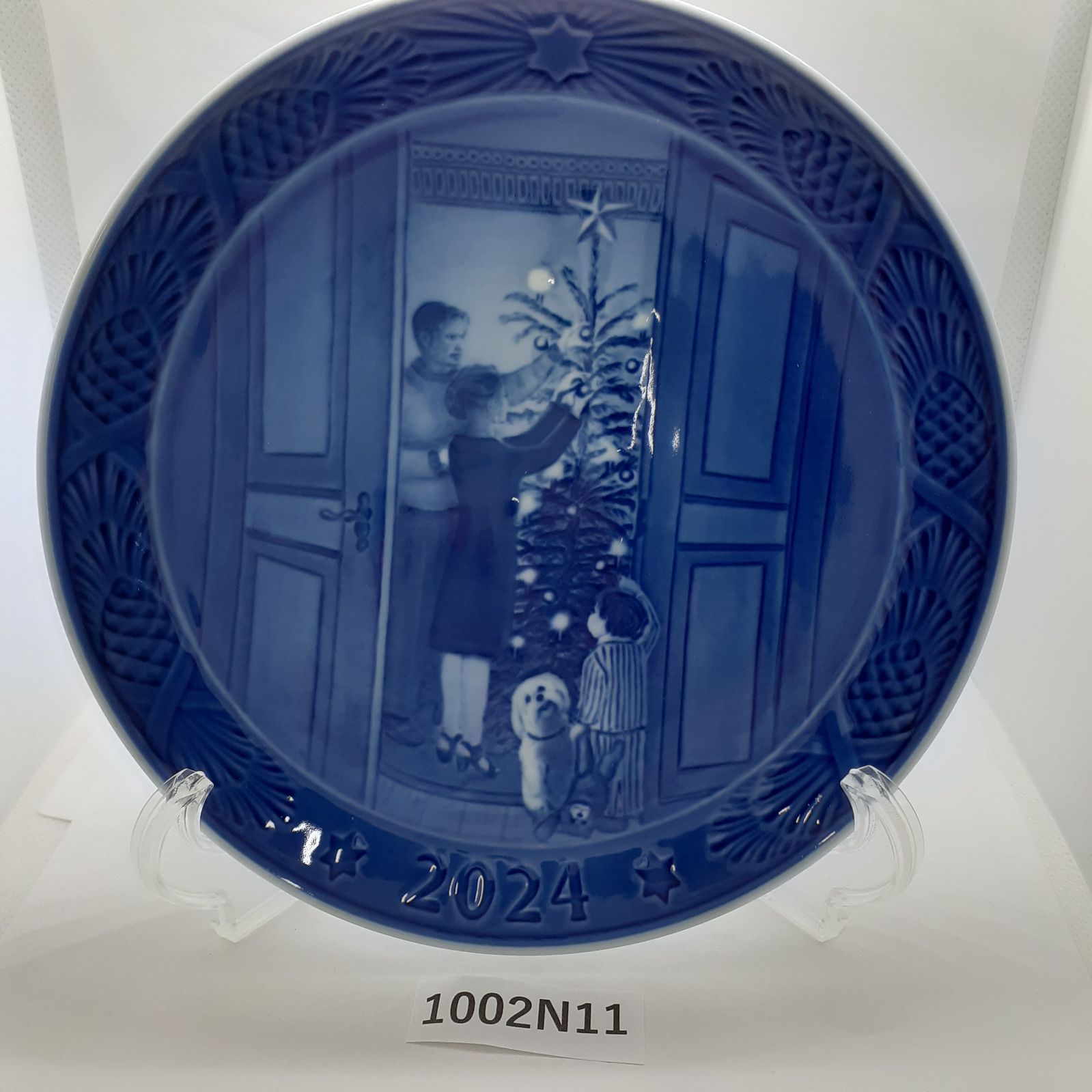 1002N11 ROYAL COPENHAGEN イヤープレート ロイヤルコペンハーゲン