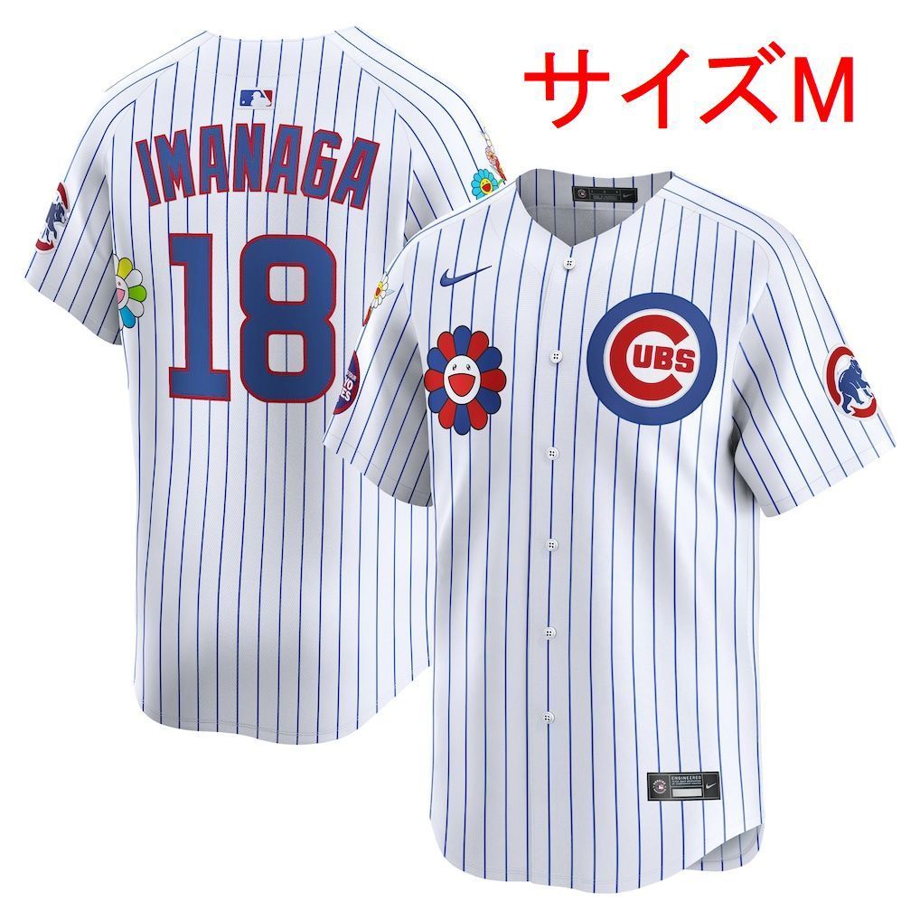 本物です。Mサイズ　ドジャース　村上隆　大谷翔平　桜　Tシャツ　MLB開幕戦 NIKE ドジャース 大谷翔平 MLB TOKYO 村上隆 コラボ Tシャツ