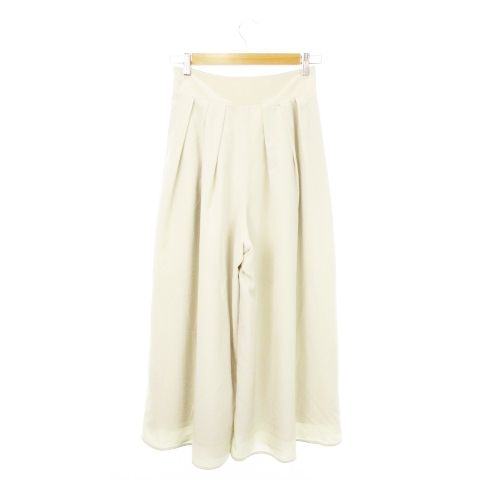 デイジーリンフォクシー DAISY LIN For FOXEY パンツ ワイド フレア  