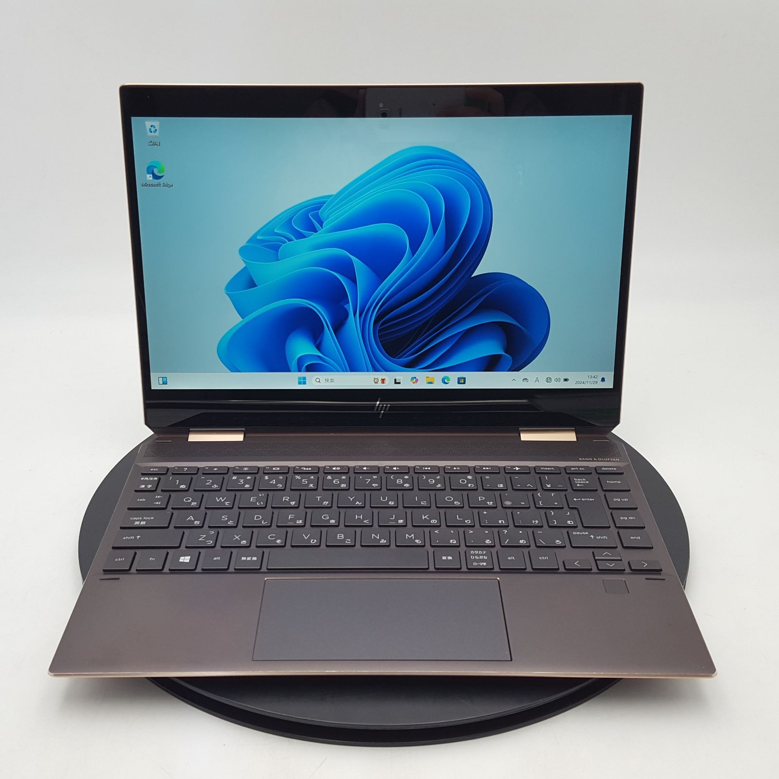 ☆SSD搭載/パッドへたり☆ HP HP Spectre x360- 13-ap0039tu [Core i7 8565U 16GB 512GB  13.3インチ Windows 11 Pro] 中古 ノートPC (9813) - メルカリ