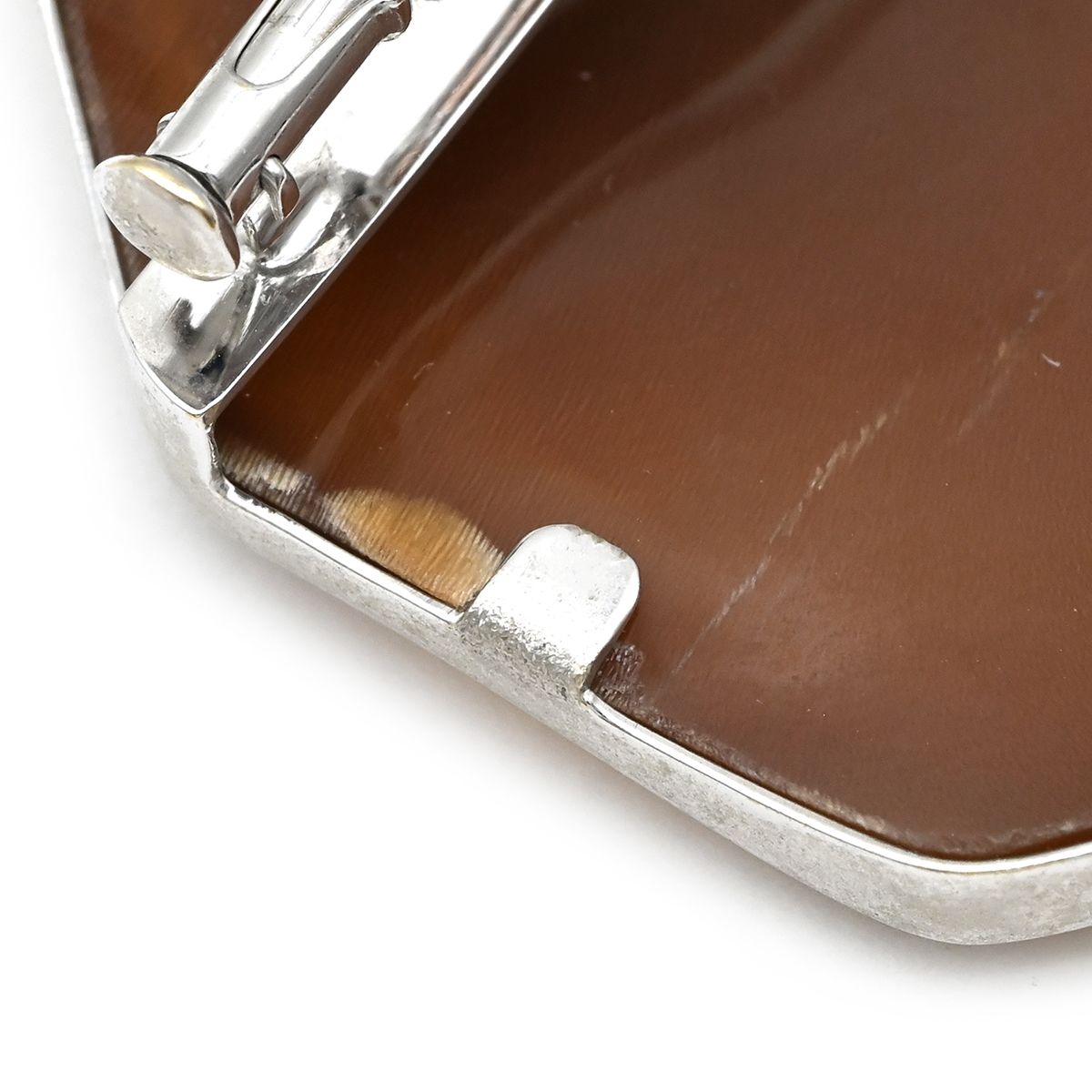 パトリシア パルラーティ PATORIZIA PARLATI ブローチ カメオ K18WG