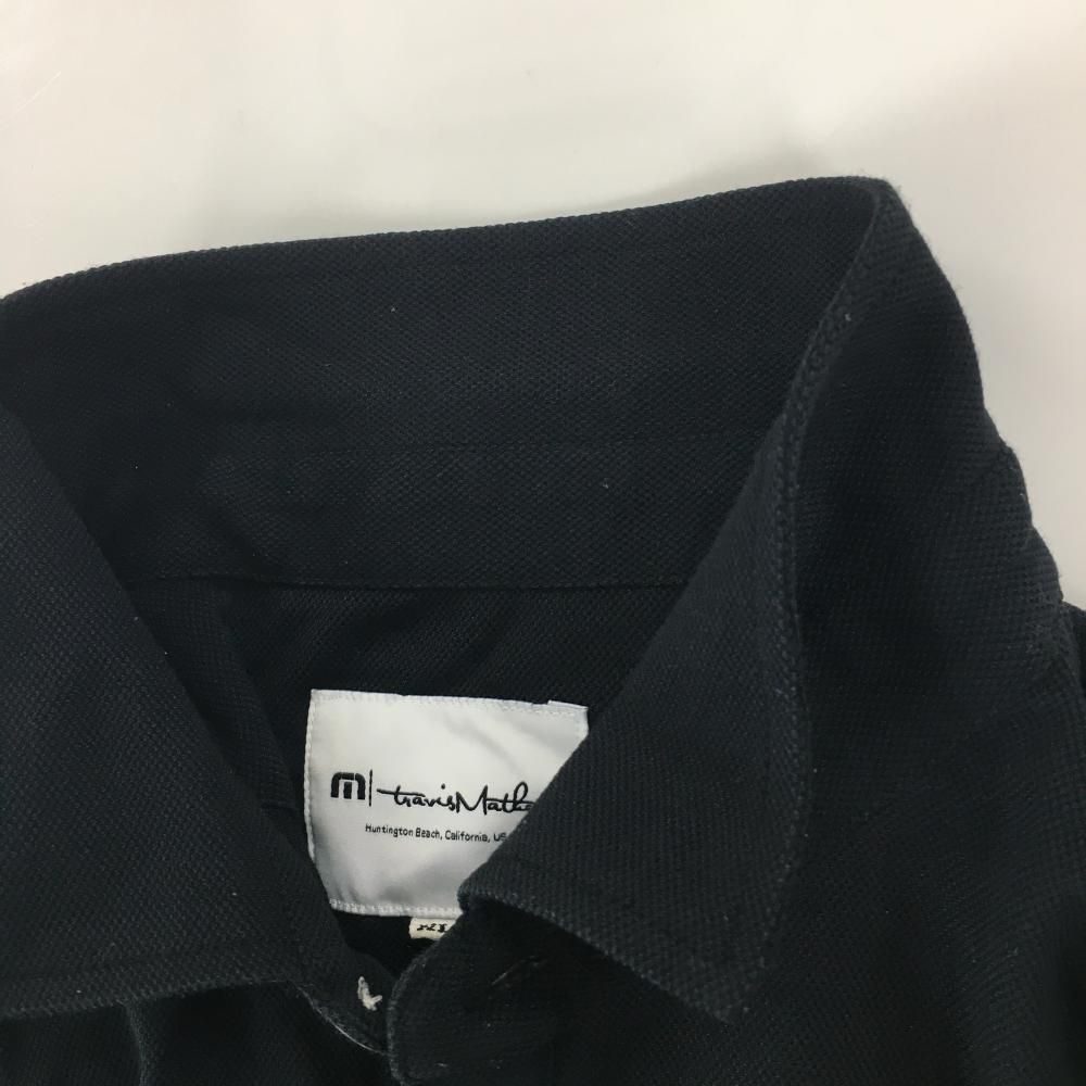 【新品・未使用・タグ付】TravisMathew ポロシャツ 黒 M 2025年最新】トラビスマシュー ポロシャツの人気アイテム - メルカリ