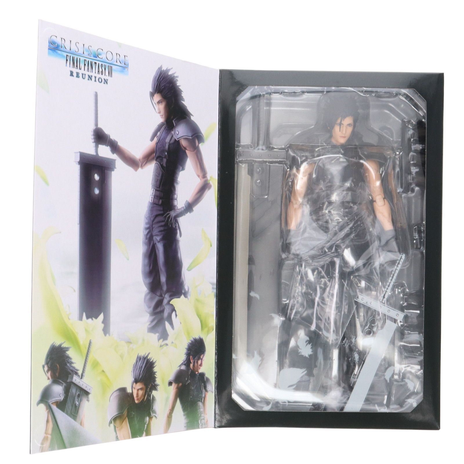 PLAY ARTS改(プレイアーツ改) ザックス ソルジャー・クラス1st CRISIS