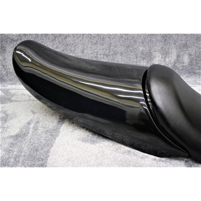 シングルシート ゼファー1100 黒×STD 黒皮 - メルカリ