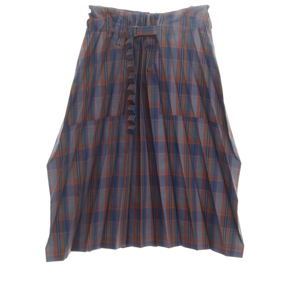 イッセイミヤケ プリーツ ロングスカート レディース M 【中古】 中古