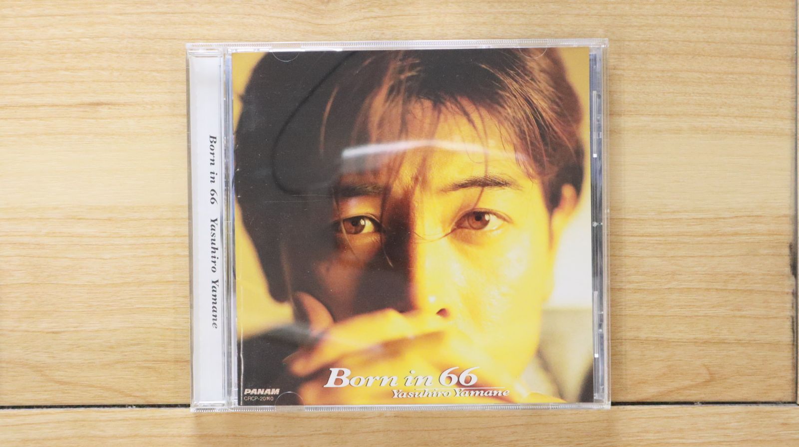 国内盤CD☆山根康広/Yasuhiro Yamane□ Born in 66 【CRCP20110