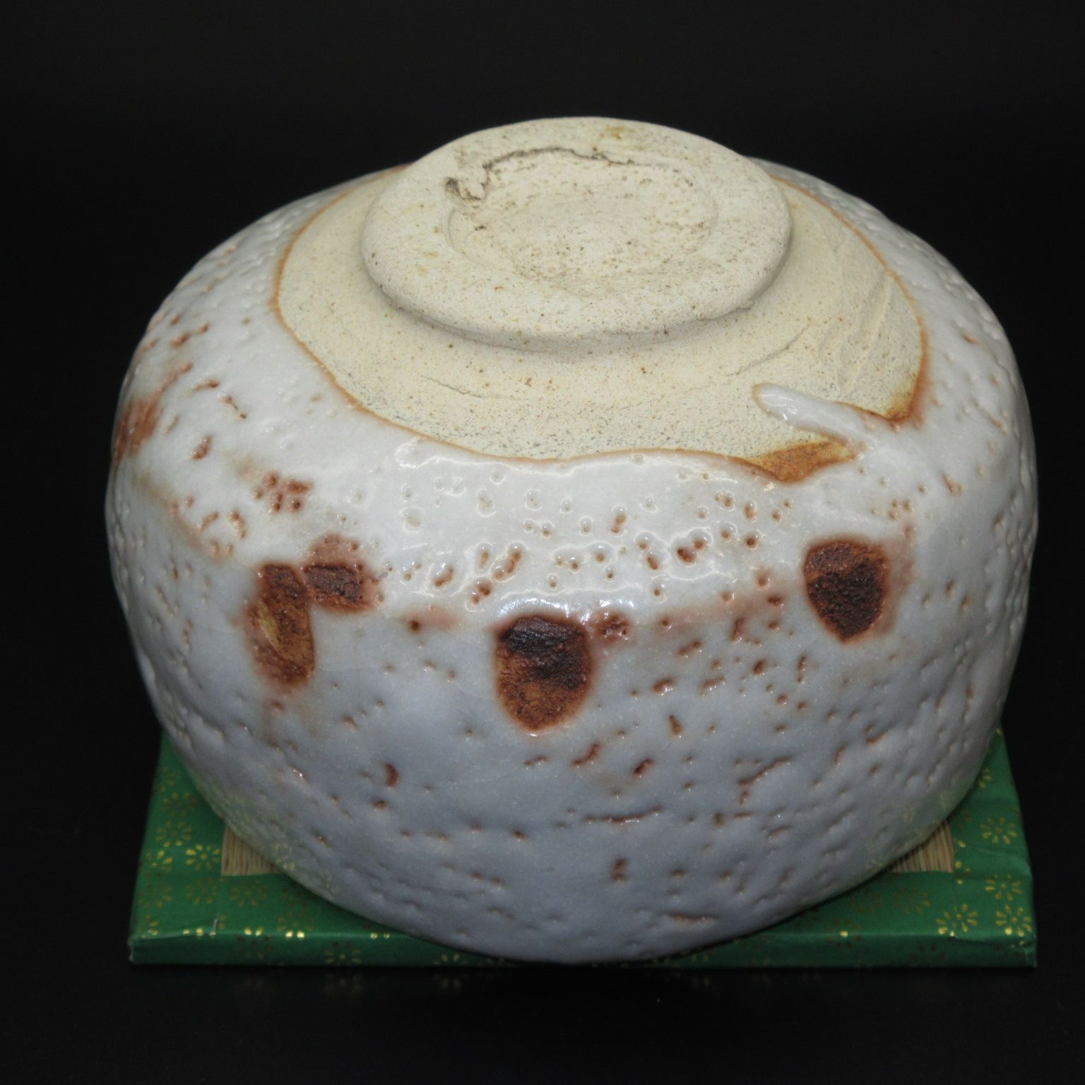 ☆ 美濃焼 志野 抹茶茶碗 抹茶碗 茶器 茶道具 桐箱入 00236