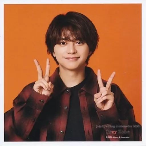 中古】生写真(ジャニーズ) Sexy Zone/佐藤勝利/サイズ(89×89)/Johnny's