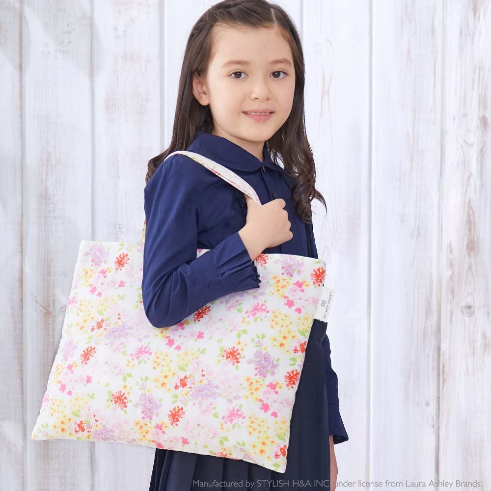 COLORFUL CANDY STYLE LAURA ASHLEY レッスンバッグ 女の子 キルティング 手提げ 通園 子供用 お稽古バッグ  Swans N0248400 - メルカリ