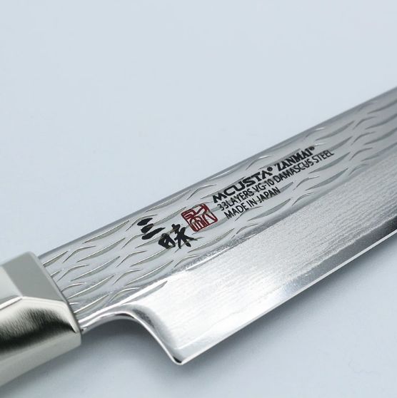 三昧 ザンマイ シュープリーム 波目 ダマスカス ペティー150mm TZ2-4002DR 包丁 ペティナイフ