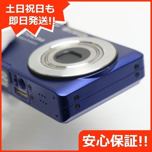 【極美品】CASIO EXILIM EX-Z700 動作確認済 ブルー 中古 EX-Z700 ブルー 即日発送 CASIO EXILIM デジカメ 本体 土日
