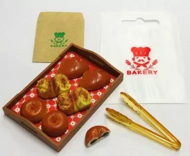 中古】食玩 トレーディングフィギュア レトロスイーツパンセット