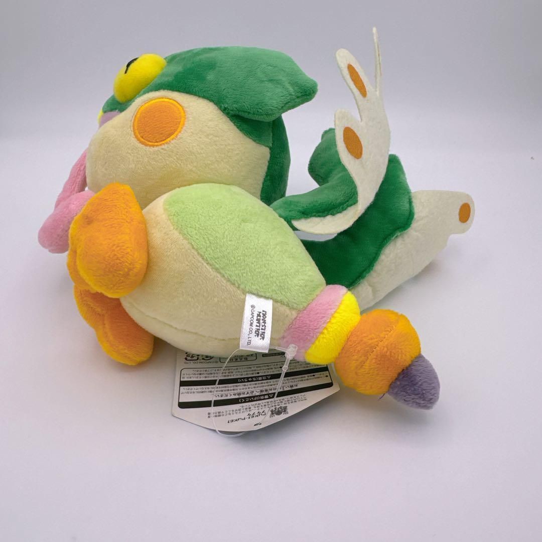 プケプケ モンスターぬいぐるみ モンスターハンター：ワールド - メルカリ
