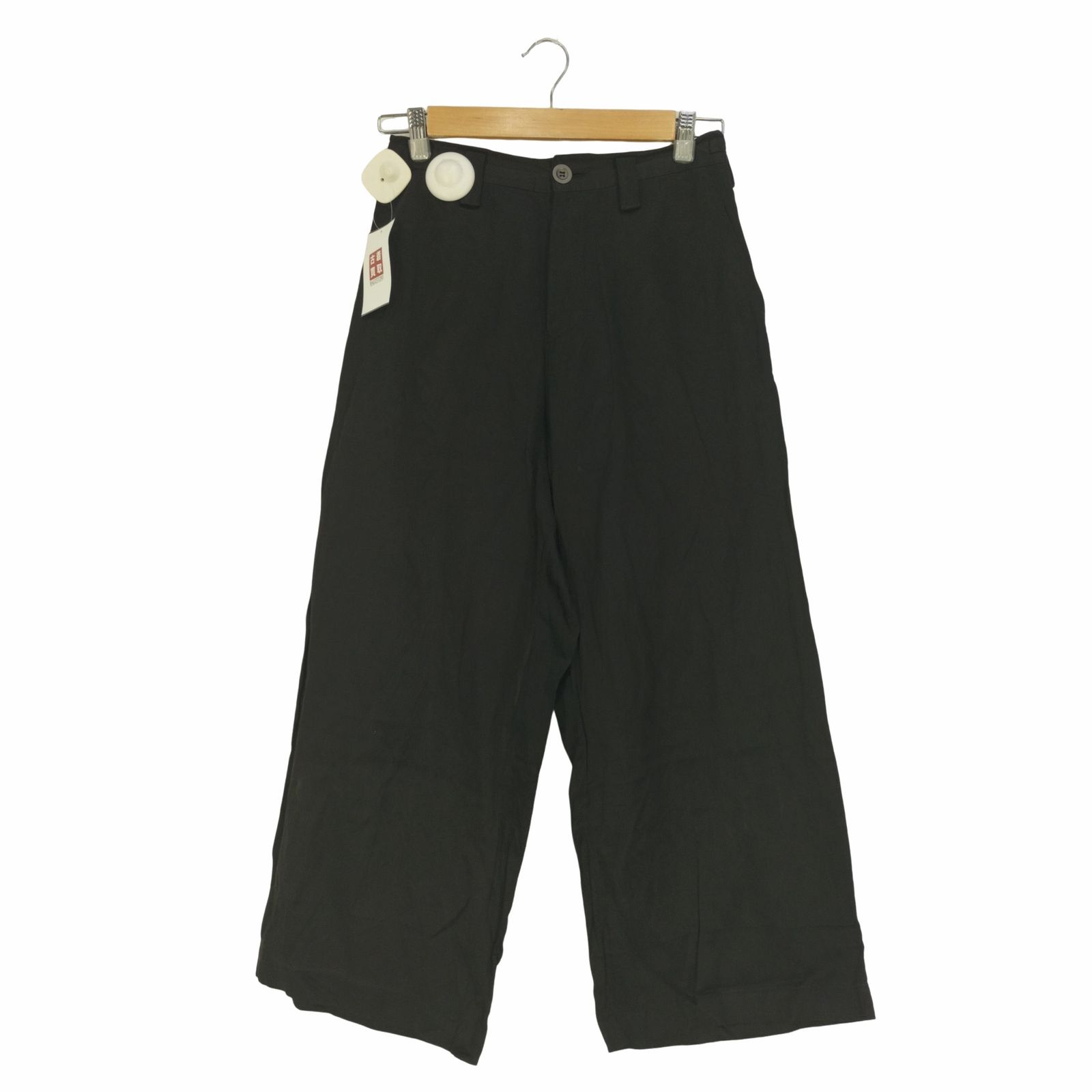 ワイズレッドレーベル Ys Red Label Cupra wide pants キュプラワイドパンツ レディース JPN：2