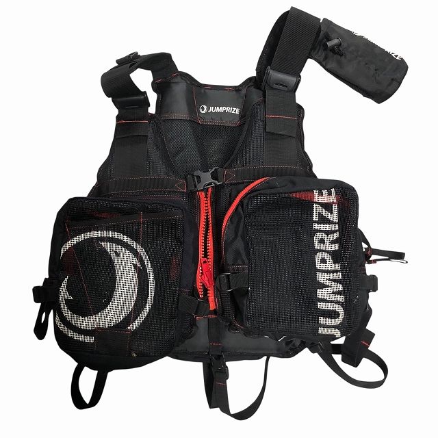 オンライン クールベスト ブラックレッド ジャンプライズ クールベスト