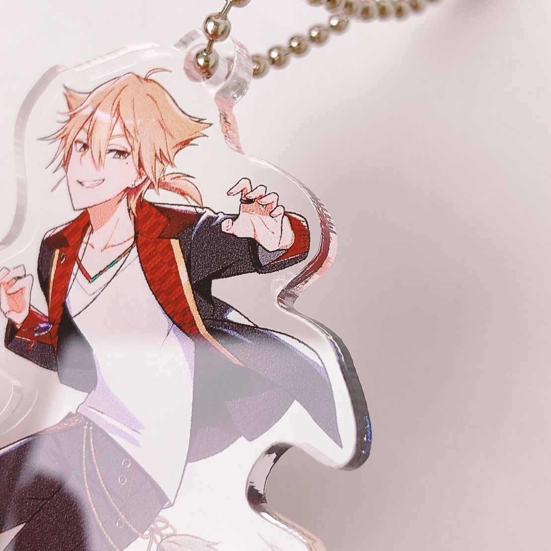 雑貨　伏見ガク 「バーチャルYouTuber にじさんじ Anniversary Festival 2021 ランダムアクリルキーホルダー＆ブロマイドセット Bグループ」 伏見ガク 「バーチャルYouTuber にじさんじ Anniversary