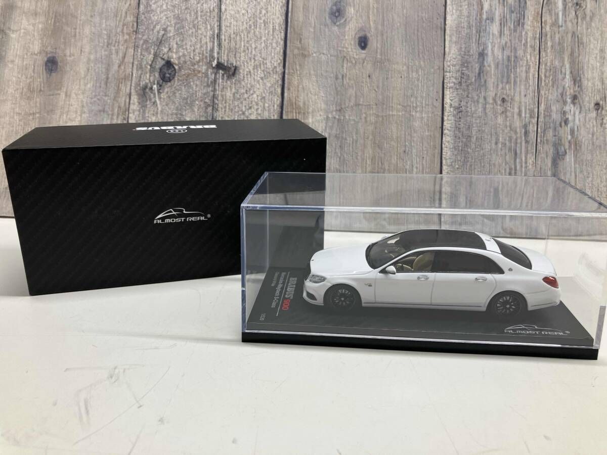1/43 ALMOST REAL製 2019 メルセデスベンツ マイバッハ 美品 Amazon.com: Almost Real Mercedes-Benz Maybach S-Class 2019 1