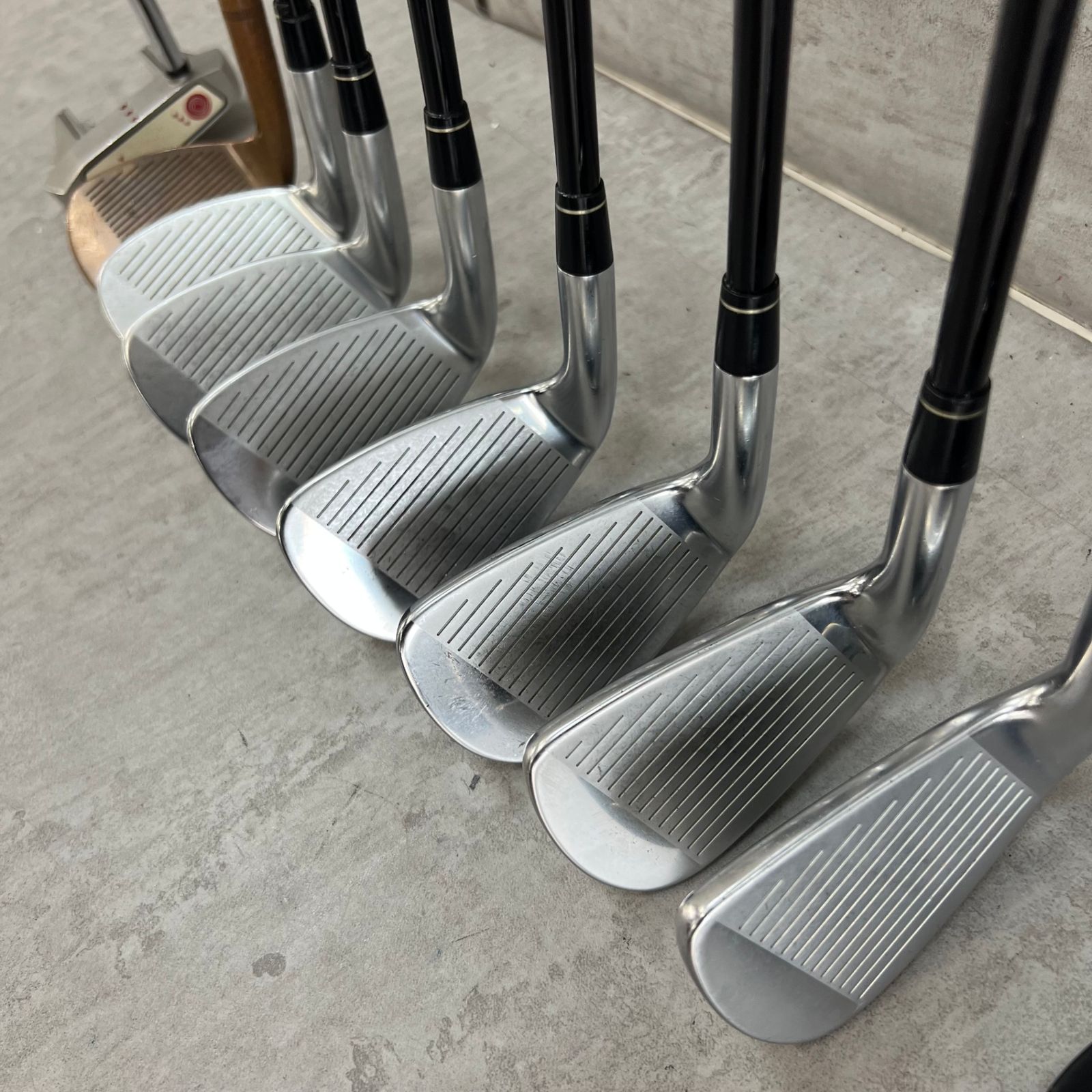 Callaway - Callaway　キャロウェイ　new　balance　ニューバランス　メンズゴルフ13本セット　右利き用　キャディバッグ　ヘッドカバー　入門用 Callaway - Callaway キャロウェイ new balance ニューバランス