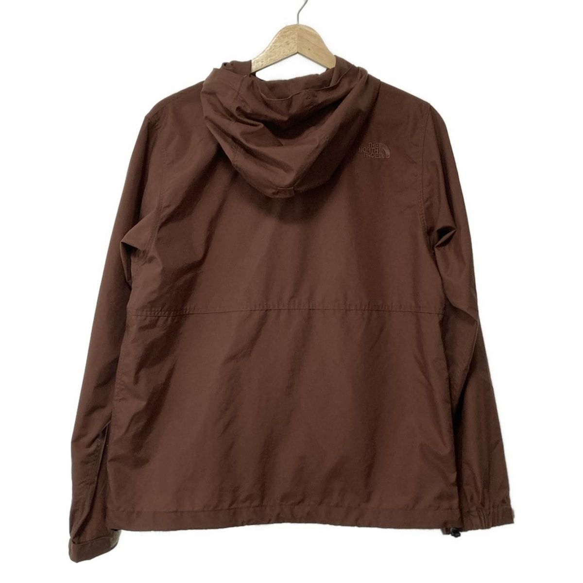 THE NORTH FACE ノースフェイス ブルゾン サイズL レディース - ダークブラウン 長袖 春 秋