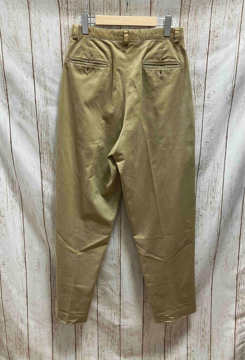 【RRL】ダブルアールエル 初期三つ星タグブラウンチノパン 29×30 USA製 RRL RALPH LAUREN ダブルアールエル USA製 初期三ツ星タグ
