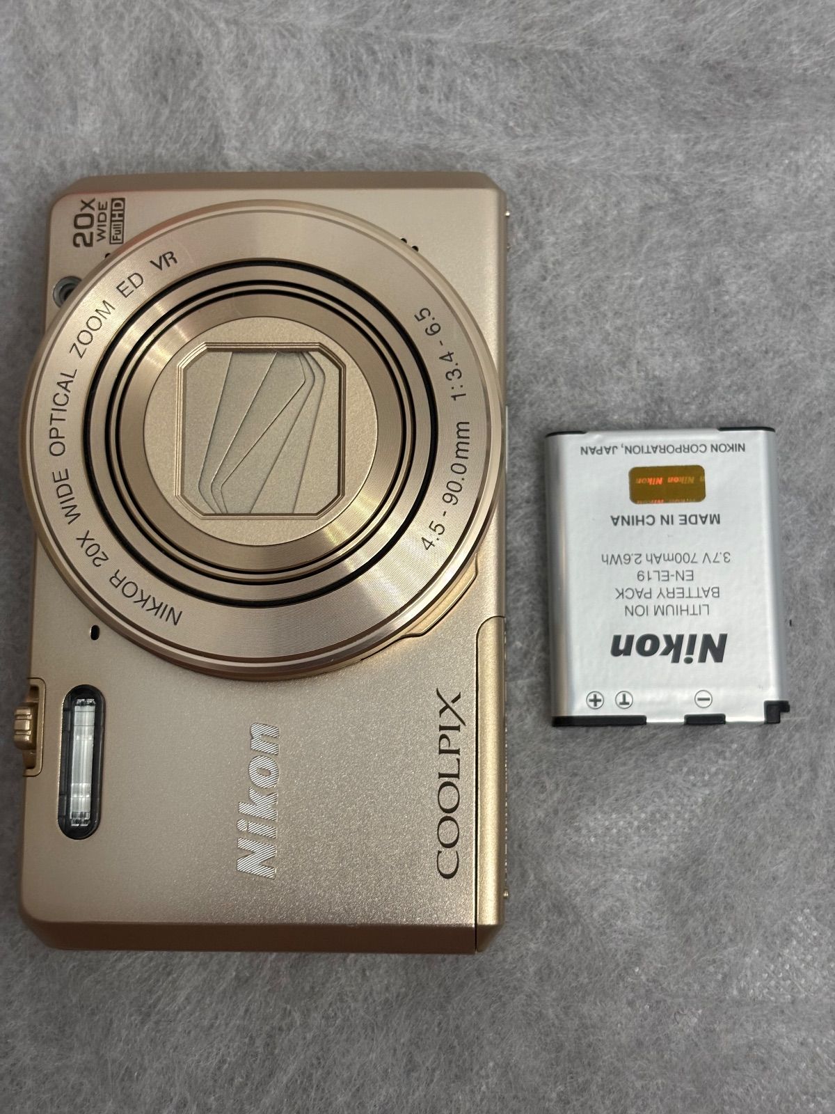 スマホ転送OK】ニコン Nikon COOLPIX S7000 ゴールド Amazon | Nikon