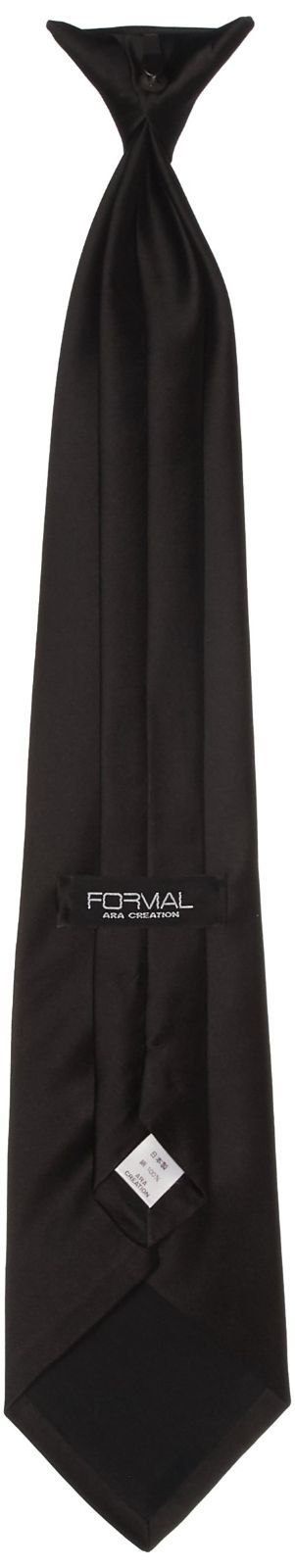 黒ネクタイ シルク メンズ 礼装用ワンタッチ 018493-20000-2507 ノットノット 02